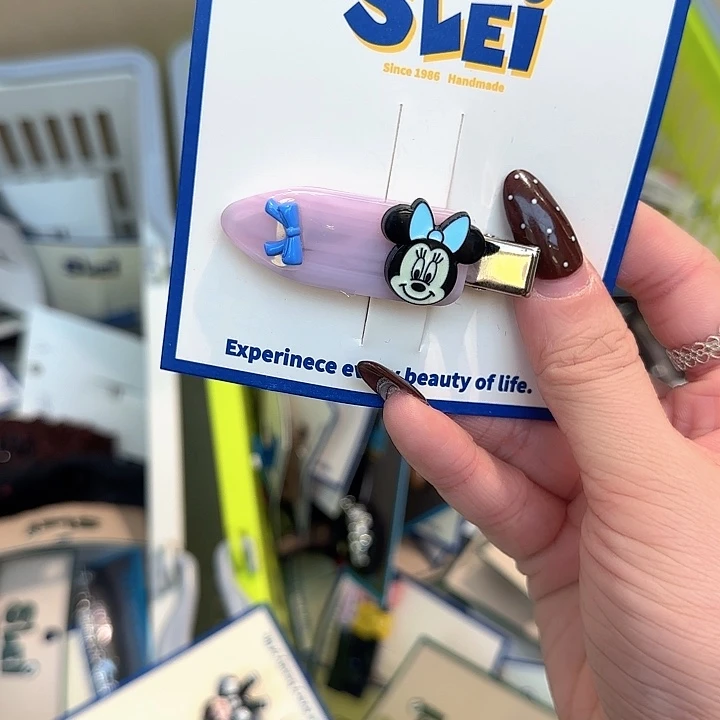 粉色米妮铲子夹12