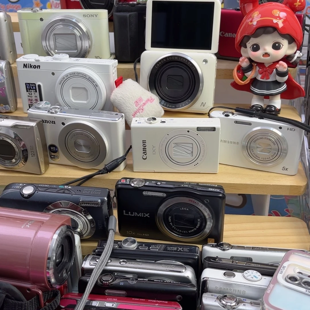 未拆封松下sz7长焦数码相机