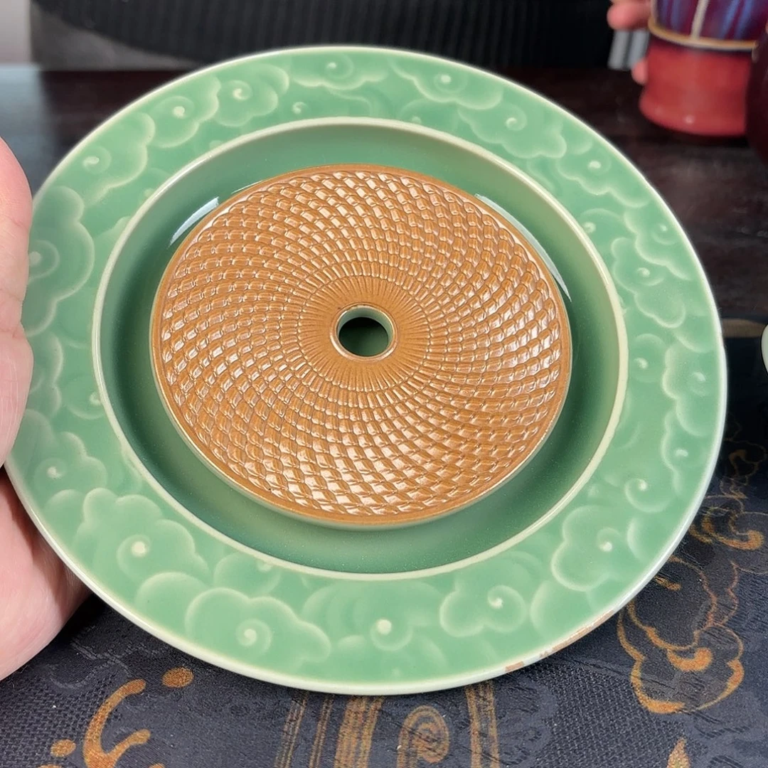 小米茶器龙泉云间青瓷
