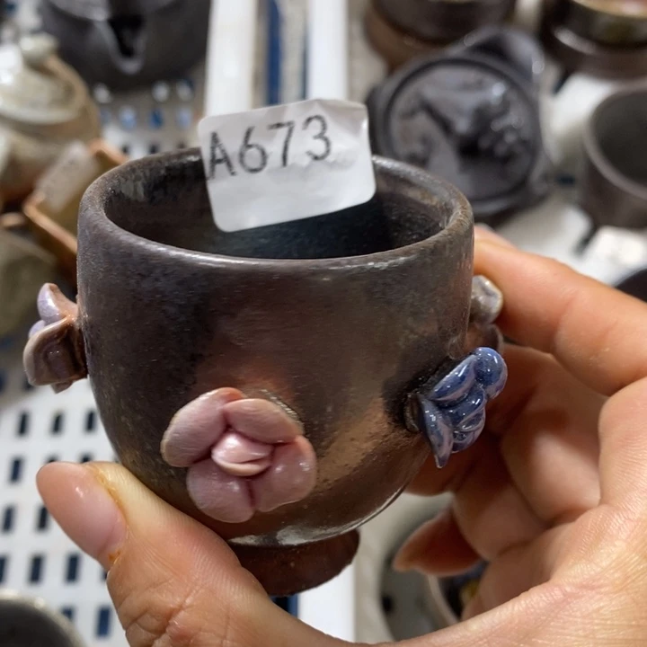 柴烧裸烧纯手工制作