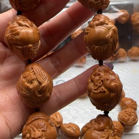 手串橄榄核橄榄雕的艺术