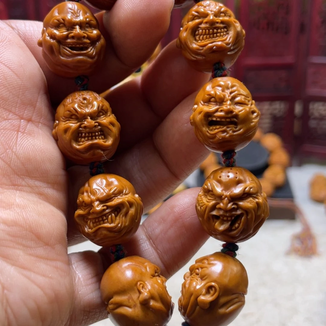 橄榄核吊坠橄榄核