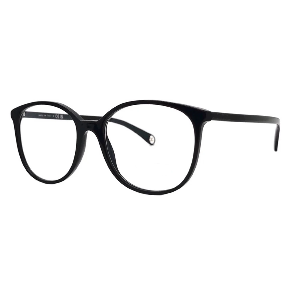 复古椭圆形板材超轻可配近近视黑框眼镜 J25YJ973