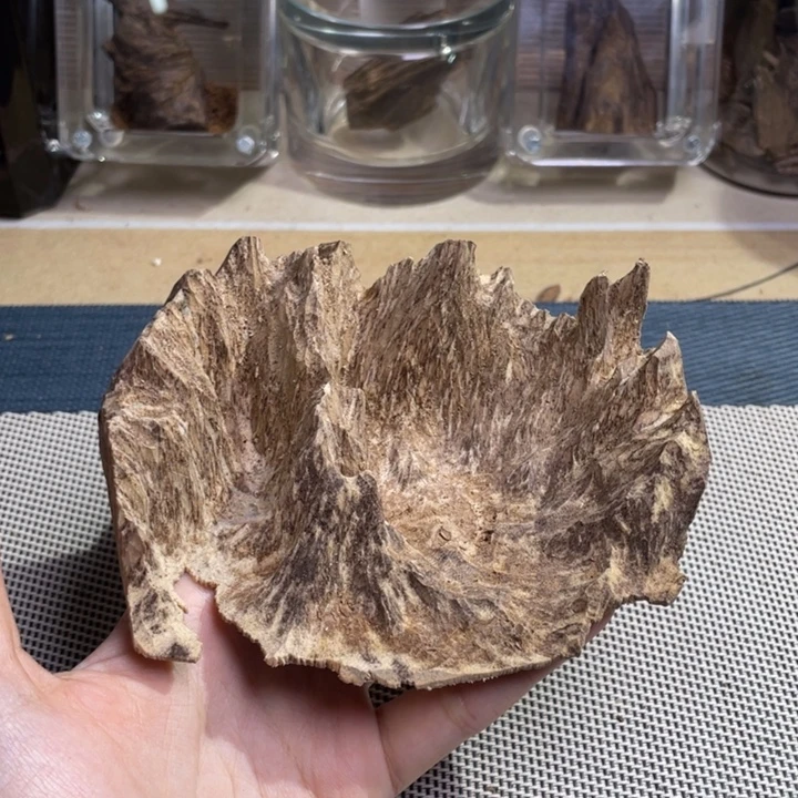 沉香海南大山淳化老顶59克（可做摆件）