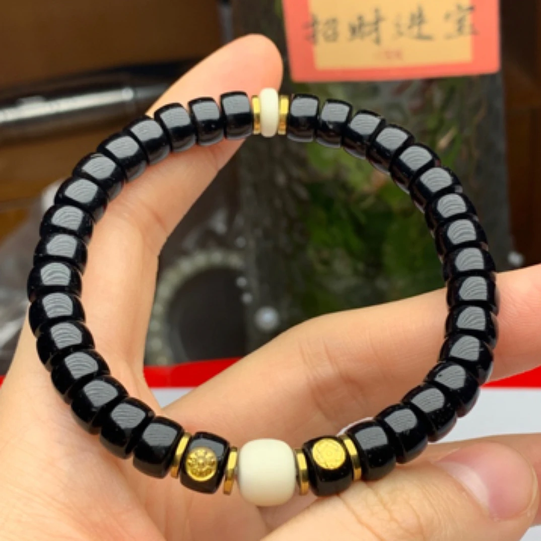 猫语文玩 椰蒂手串搭配款（主播同款）椰蒂 尺寸卡8 印尼老料直切