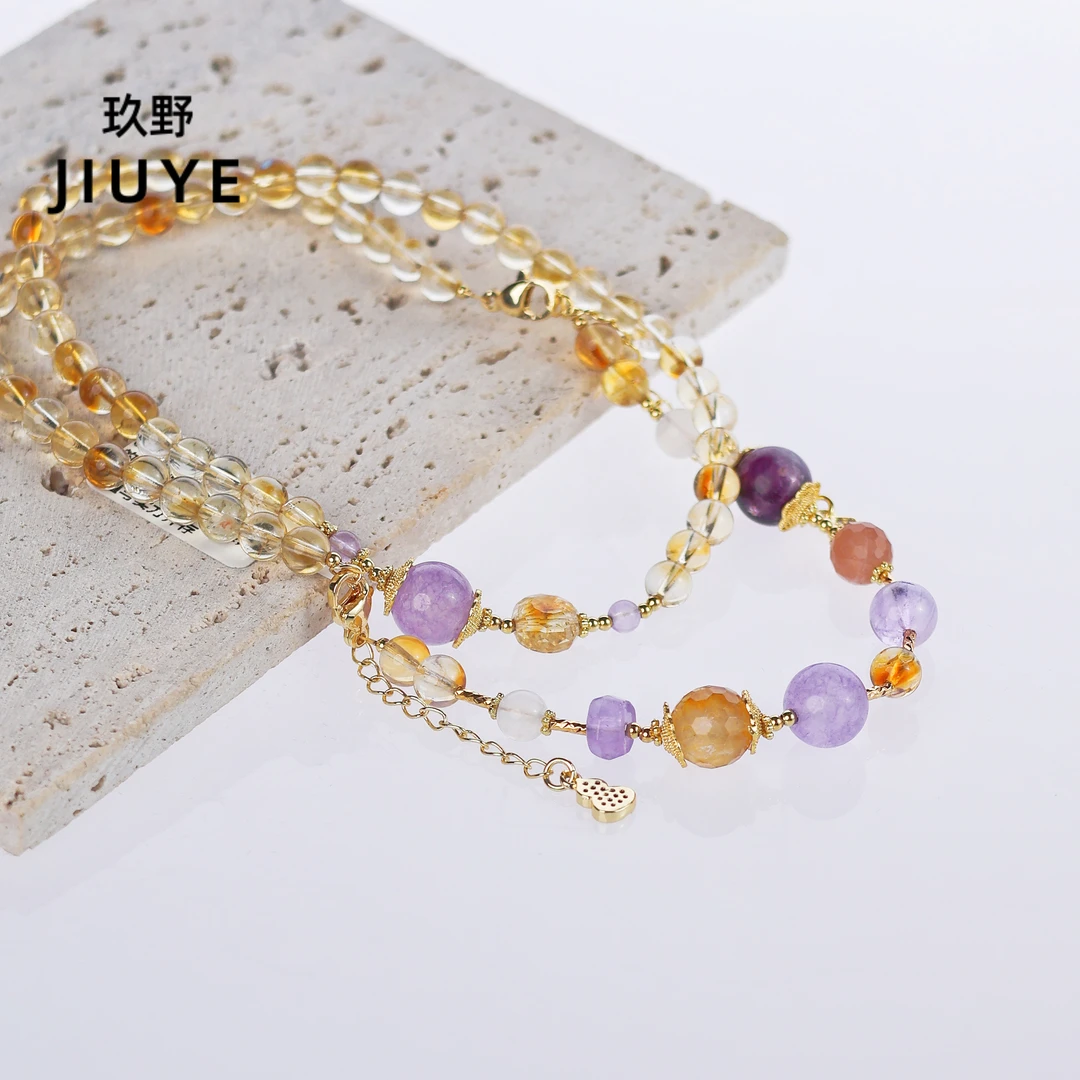 铜合金项链 【玖野JIU YE】财源滚滚系列原创设计项链