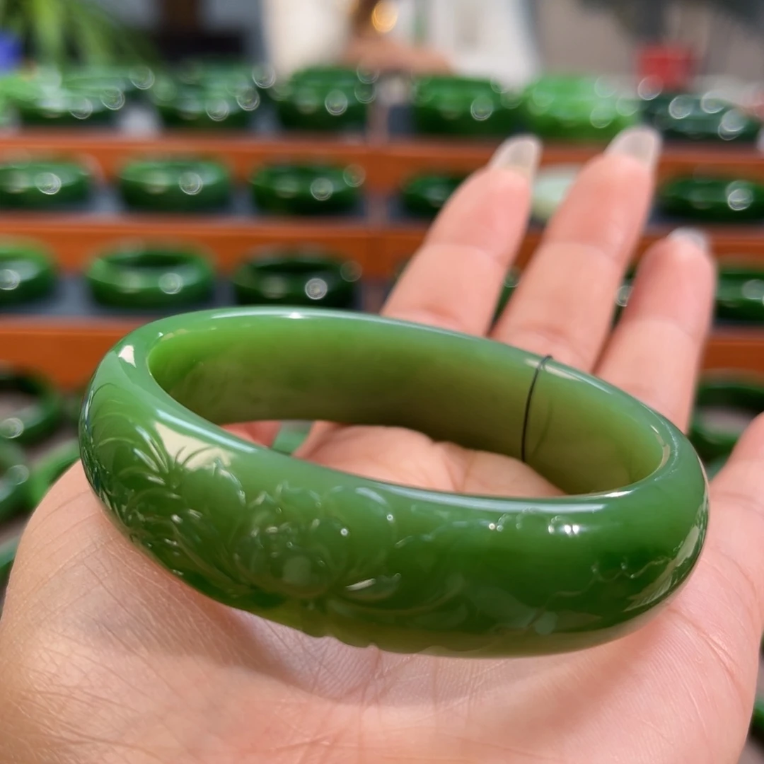 未镶嵌手镯和田玉5758