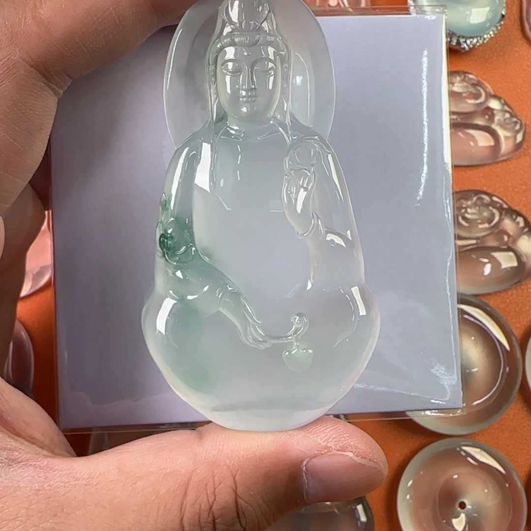 定制翡翠未镶嵌天然