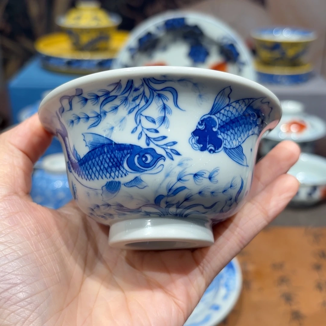 景德镇纯手工手绘