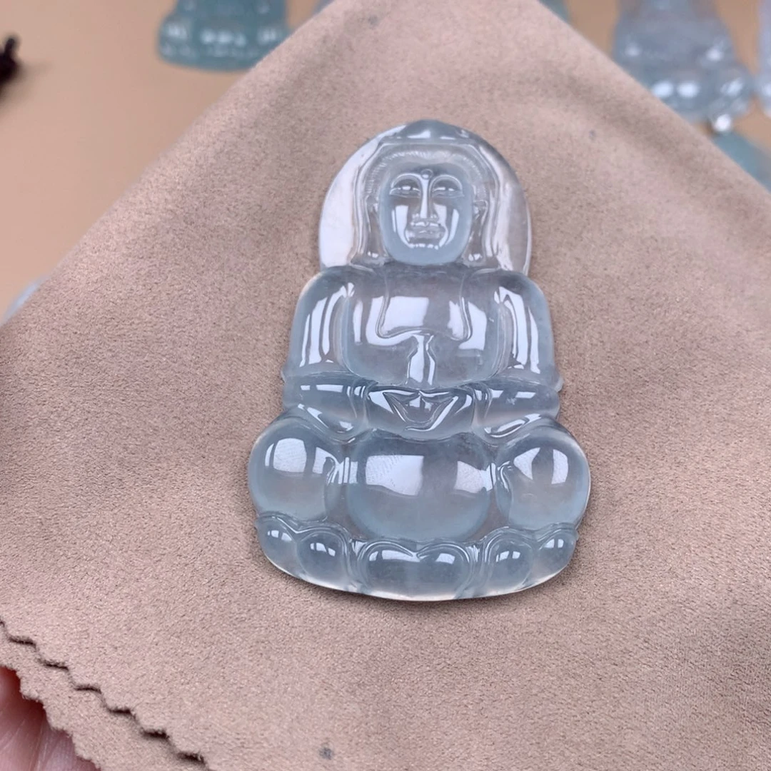 翡翠未镶嵌颈饰缅甸翡翠