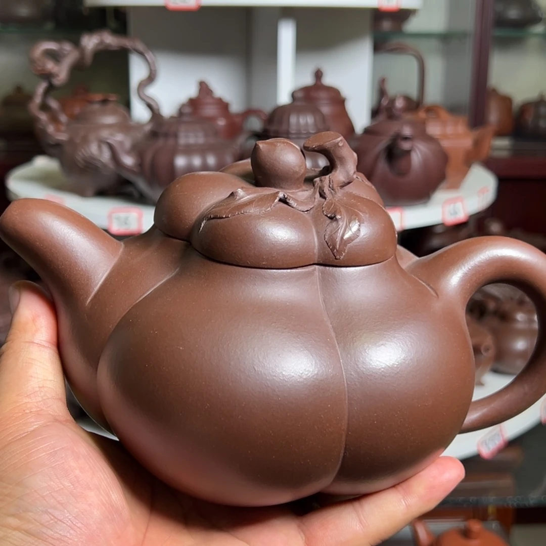 茶壶紫砂原矿大上合桃