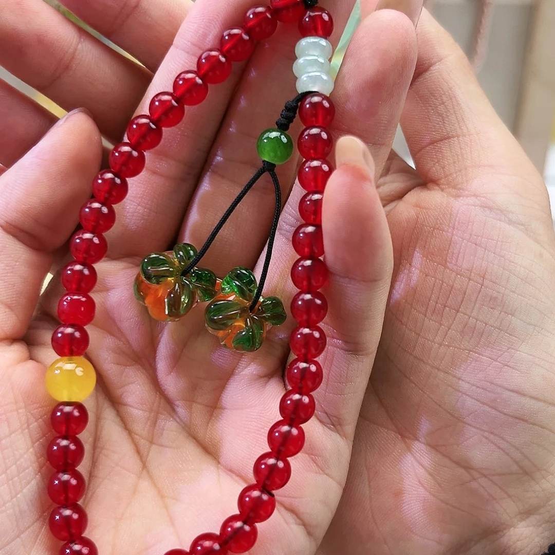 未镶嵌琥珀裸石手机挂