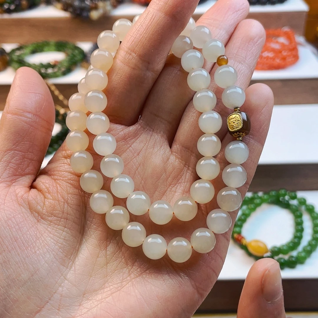 【闪购商品】和田玉手串未镶嵌