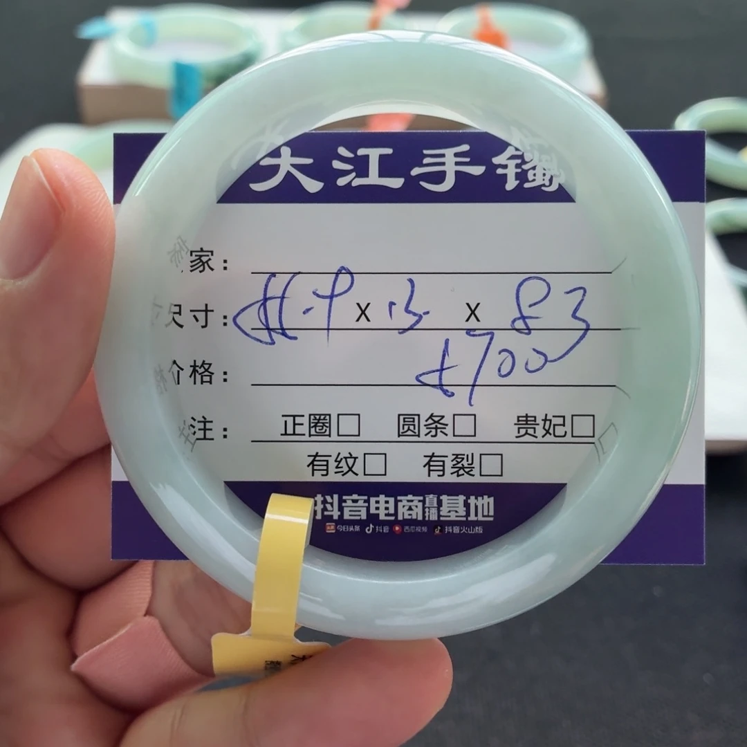 未镶嵌手镯翡翠