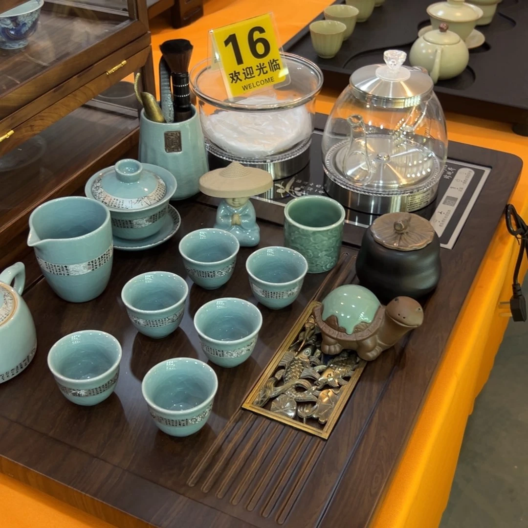 陶瓷茶具特价上新