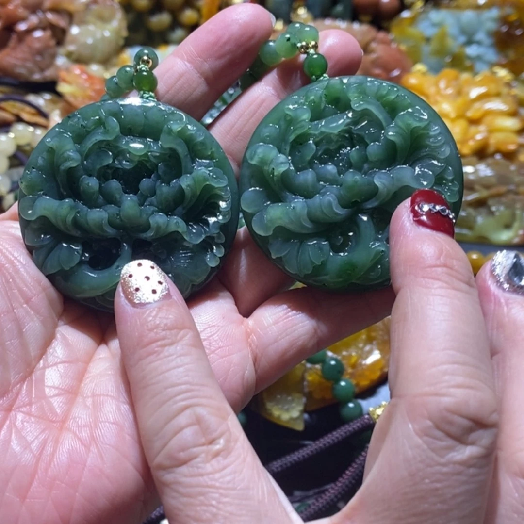 【闪购商品】和田玉毛衣链未镶嵌