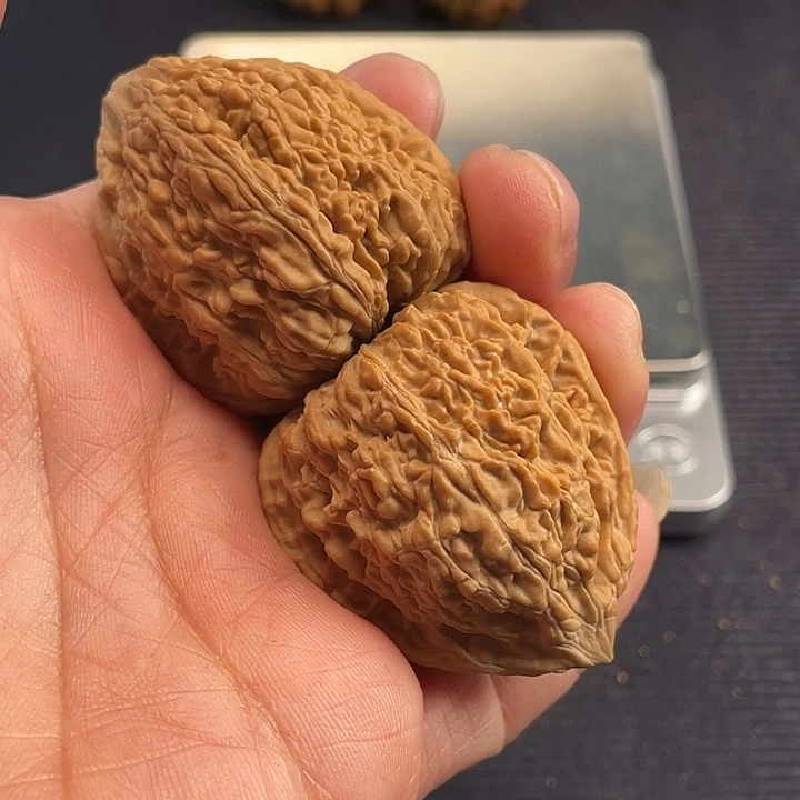 菩***提文玩核桃吊坠塔尖