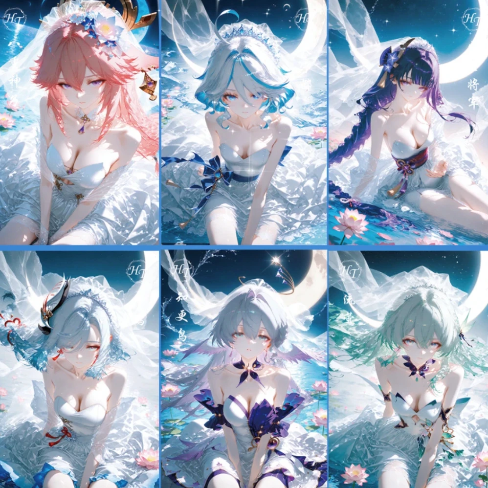 【5K6带相册】《呢喃细语》A5卡牌收藏盲盒（默认代拆）