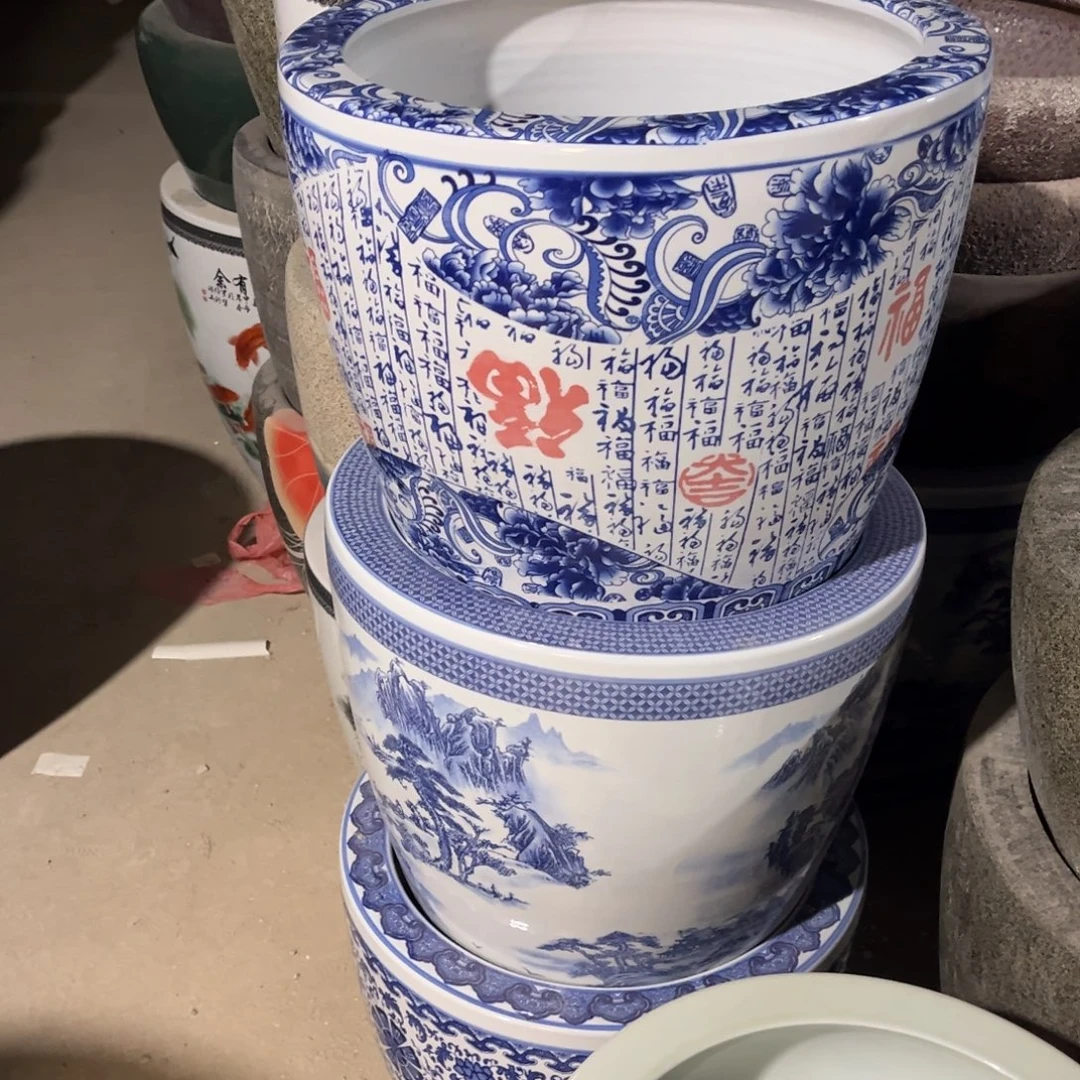 瓷片百福53高度53.8888