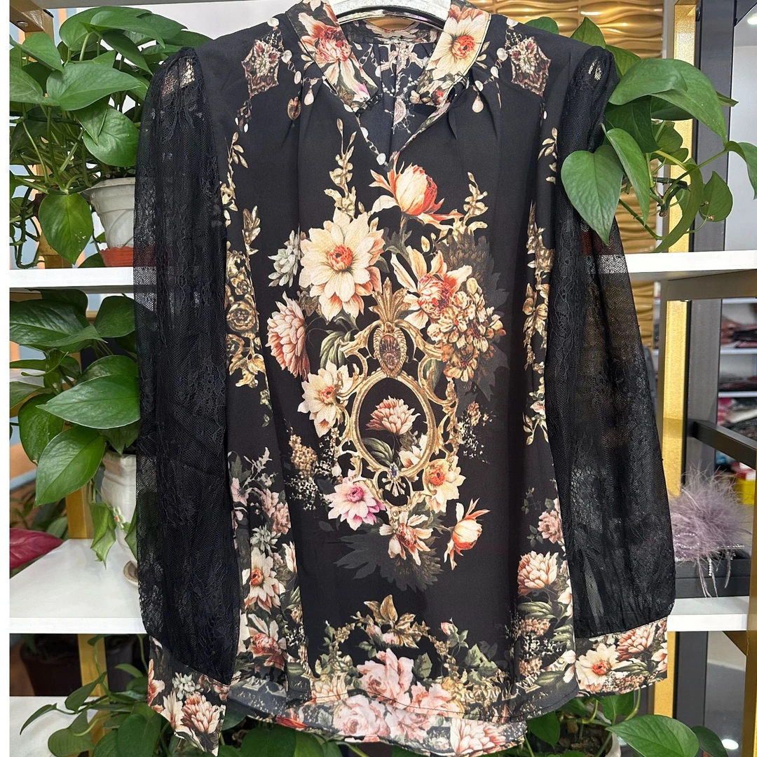 0007新款时尚韩版小衫