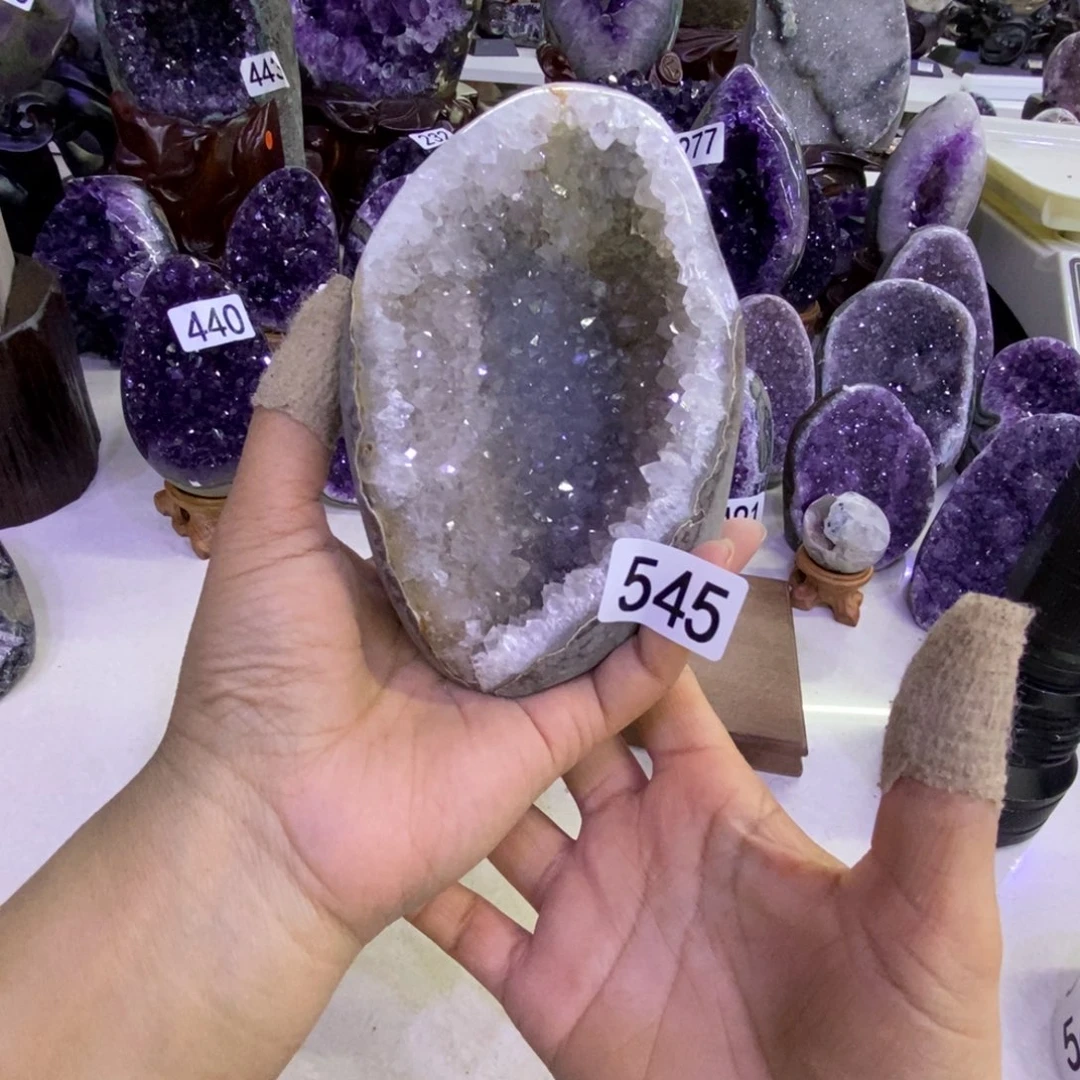 小***选未镶嵌水晶大型摆件（非配饰）