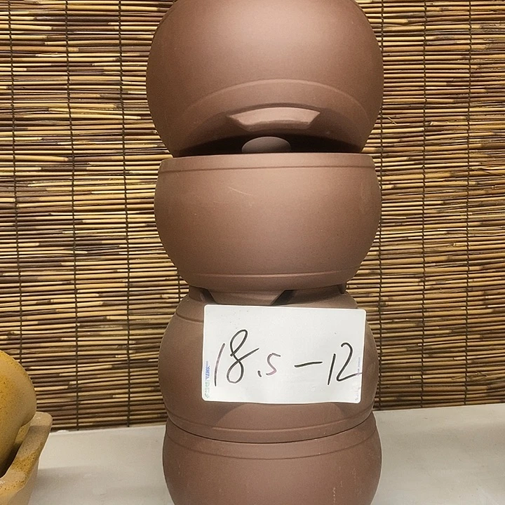 紫砂花盆我在外面
