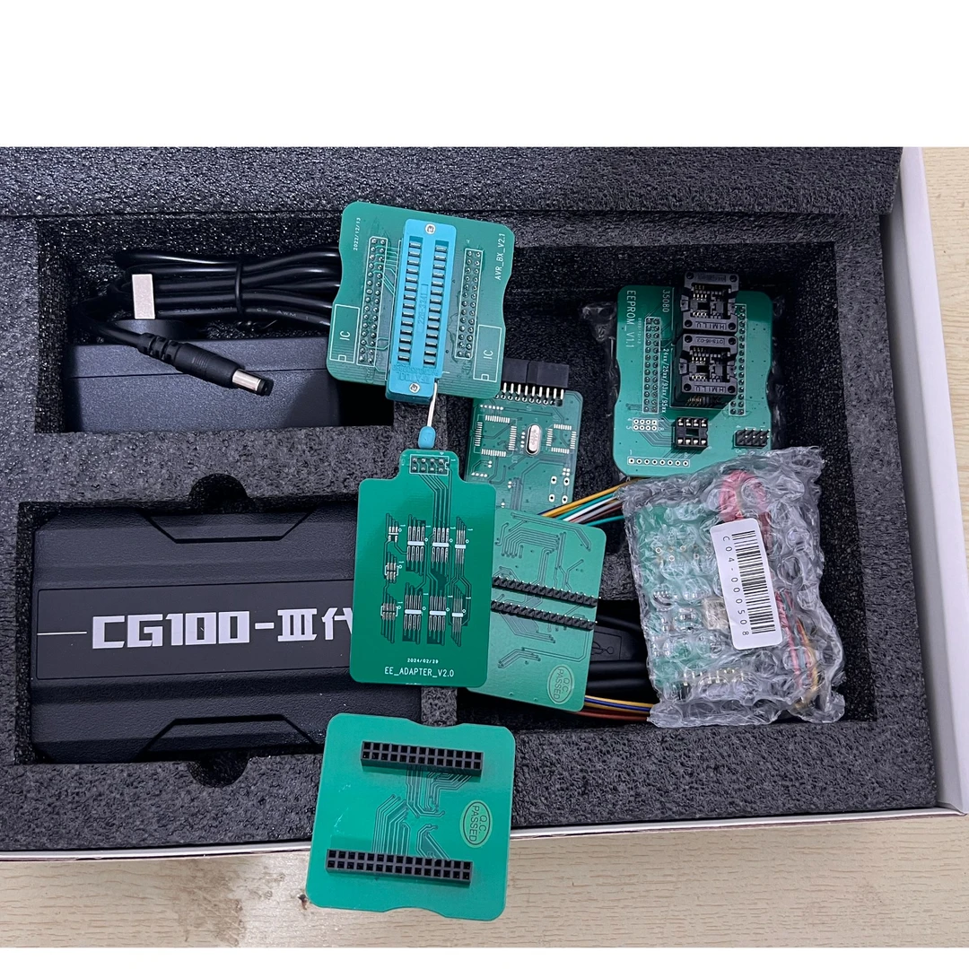 CG100编程器{一键式操作}