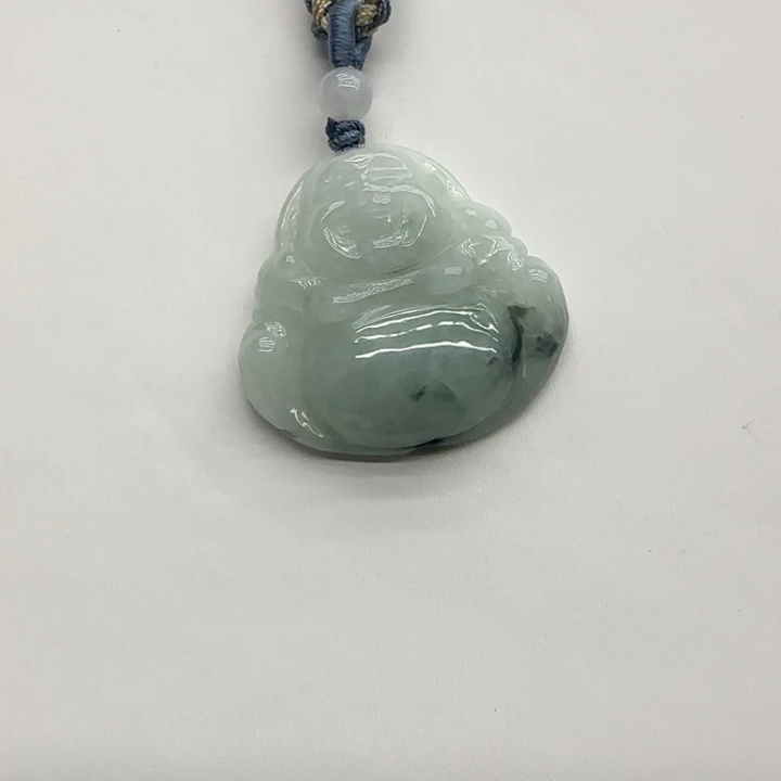 翡翠未镶嵌手链佛公