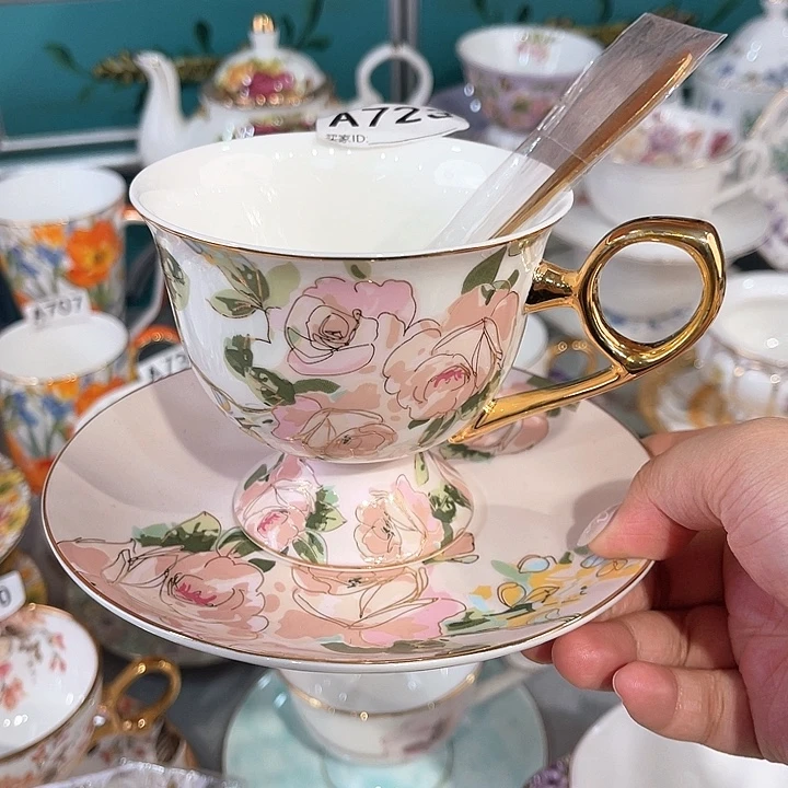 骨瓷咖啡杯咖啡杯