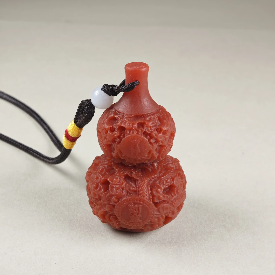 H006雕刻款皇 极 参把件 多样性发其一