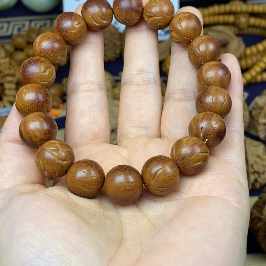 文玩核桃吊坠光洙14