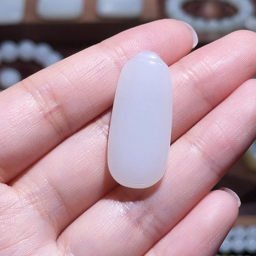 和田玉（子料）未镶嵌颈饰