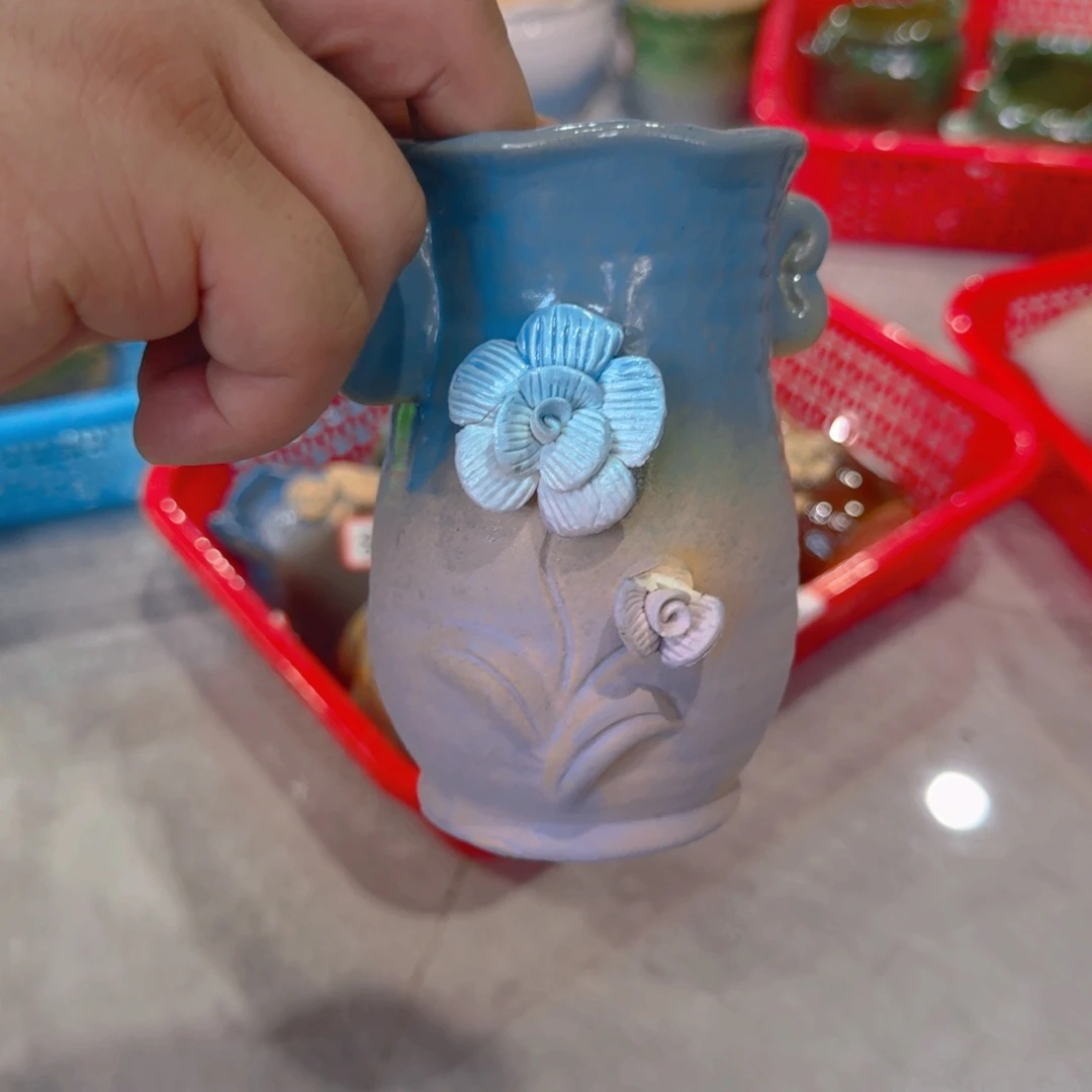 紫砂花盆粗陶粗陶
