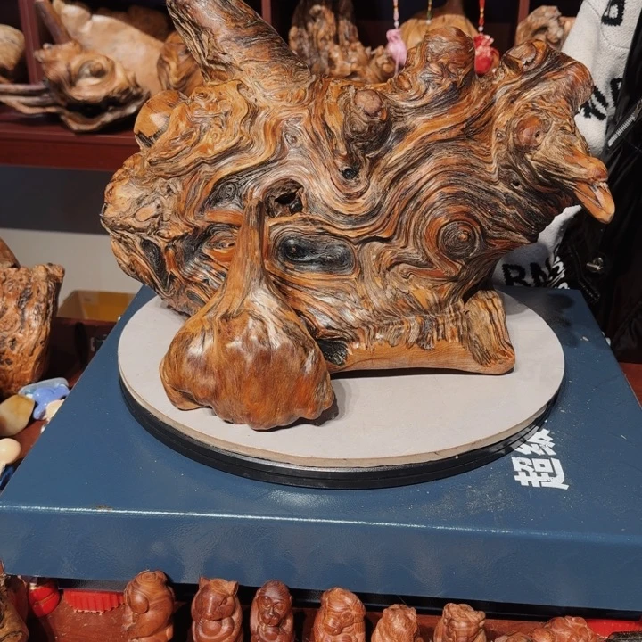 木智*光玉镯工艺坊家居摆件23