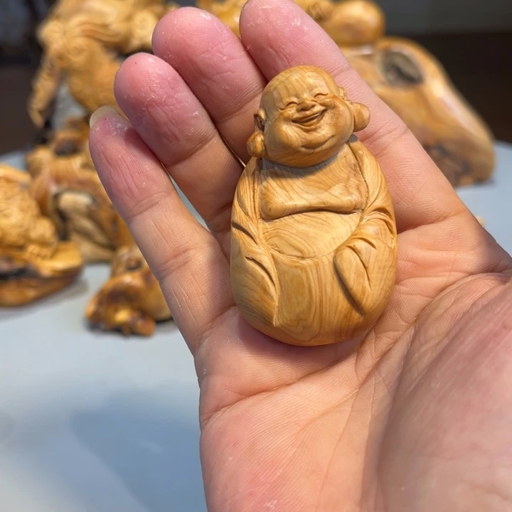 柏木（崖柏）根雕工艺摆件