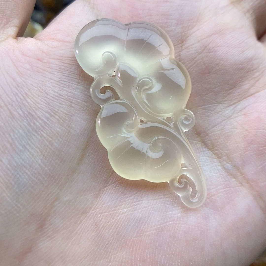 未镶嵌颈饰玛瑙/玉髓