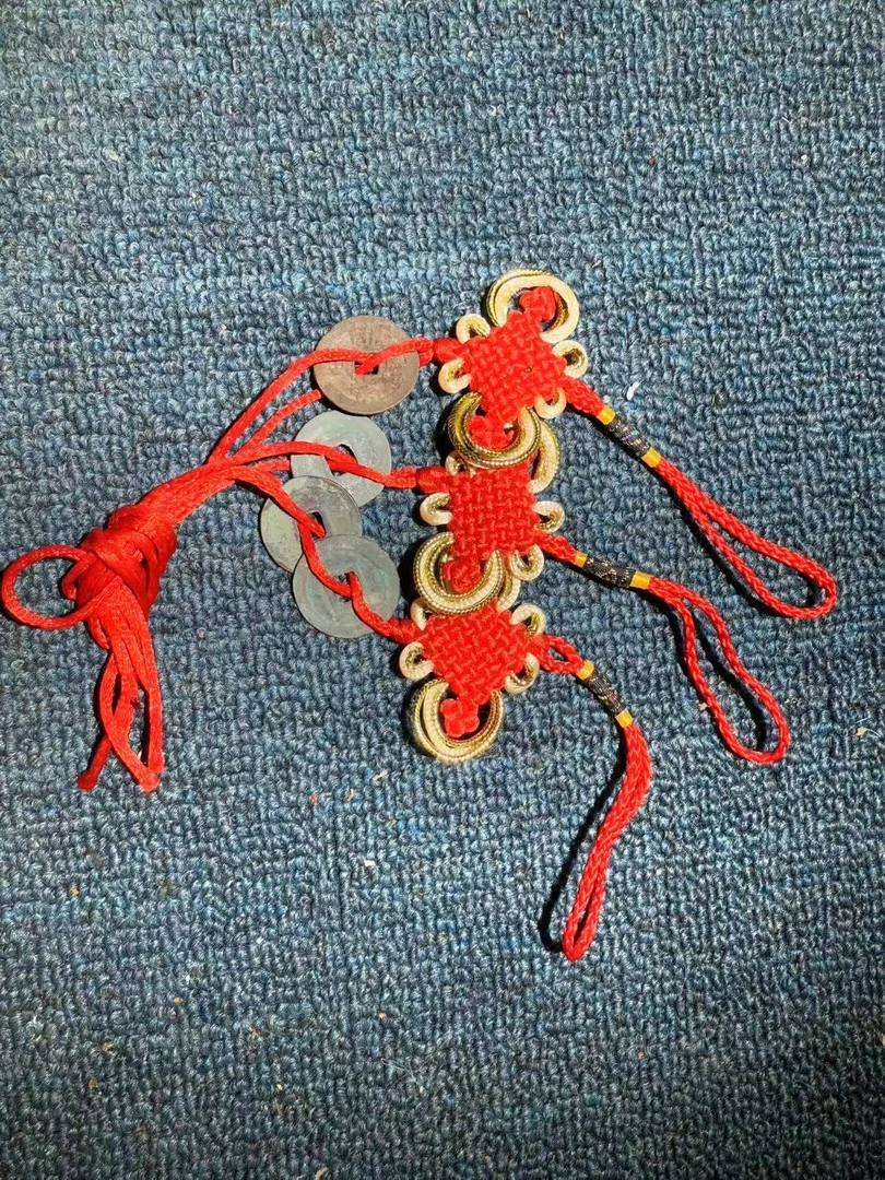 （现代工艺品）  家居挂件和各种编制创意可挂件个性挂饰短款中国风