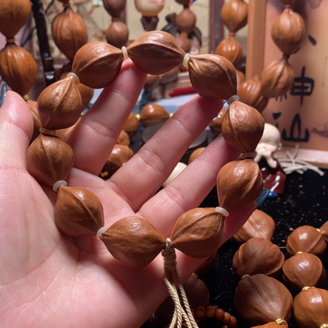 橄榄核手串/手链2.0三铁短