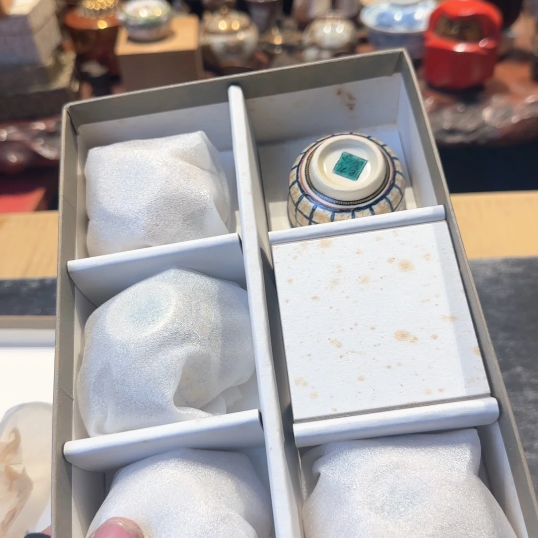 瓷瓷器美术工艺品三*车