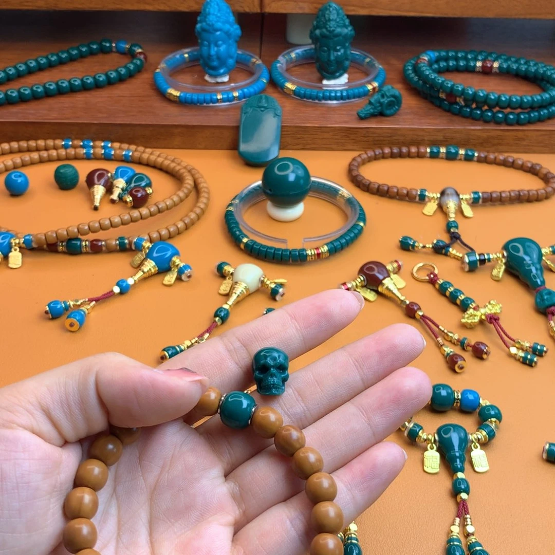 琉璃手工艺品陈*合尺寸直径8