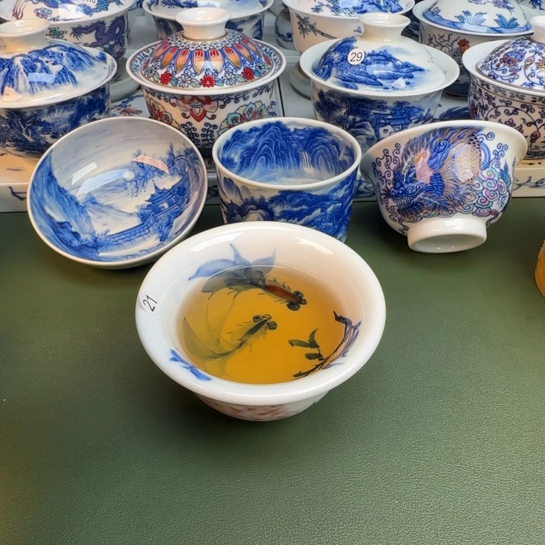 纯手工纯手绘茶具21