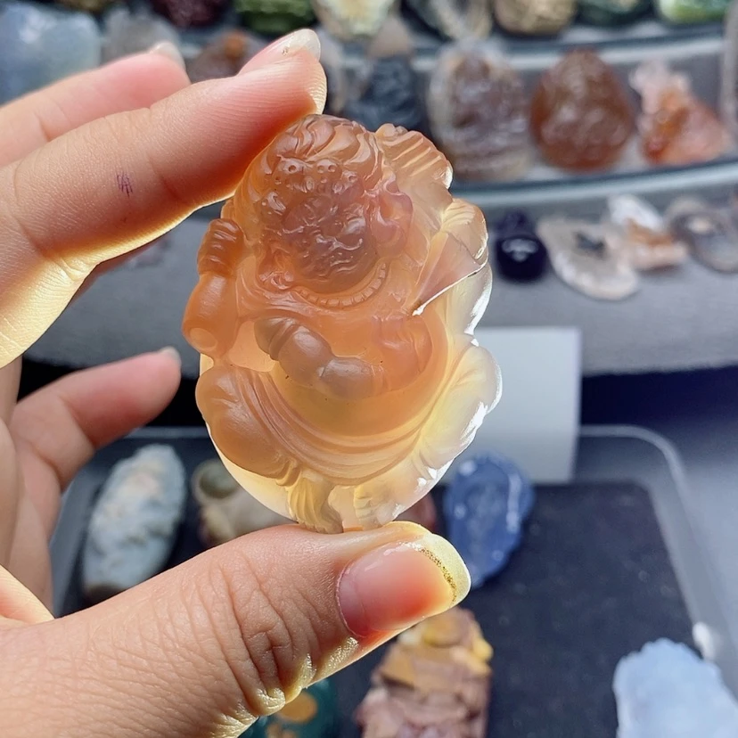 【闪购商品】未镶嵌吊坠定制玛瑙