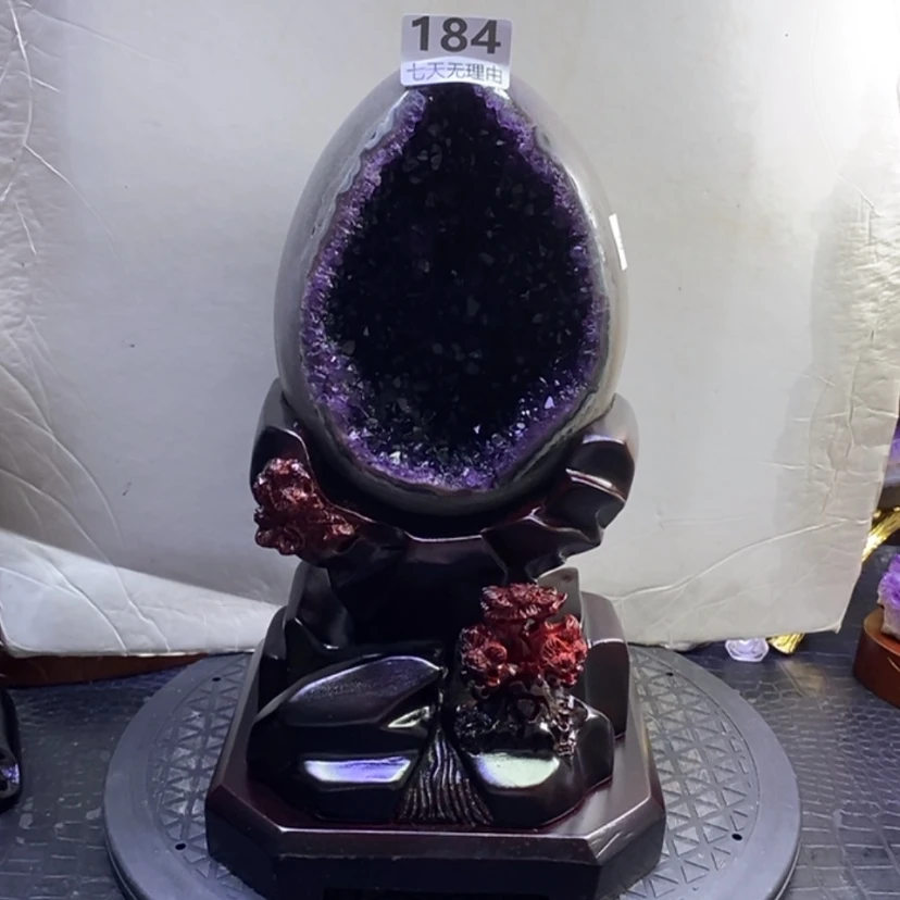 【闪购商品】未镶嵌大型摆件（非配饰）水晶退**头