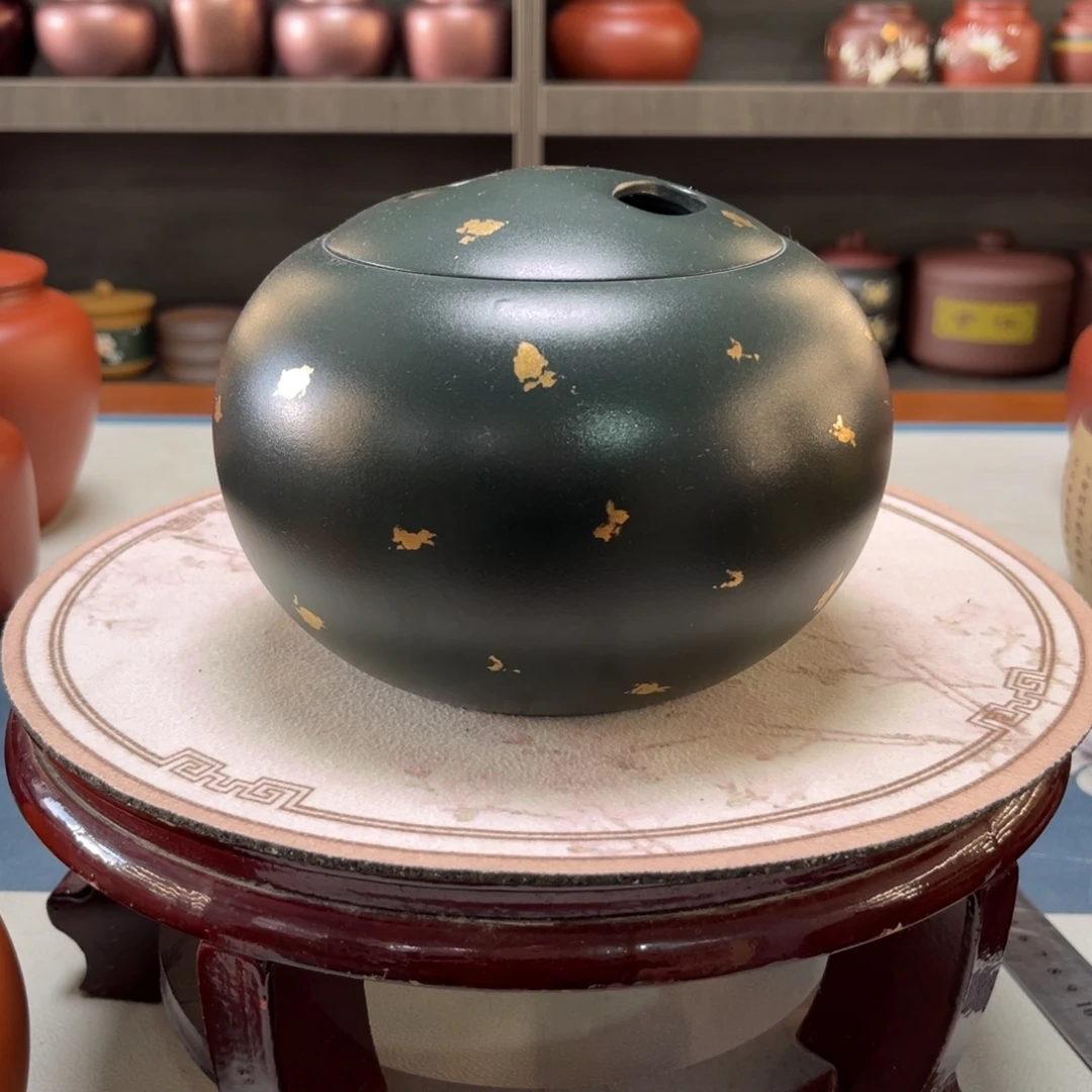 茶叶罐紫砂紫砂罐