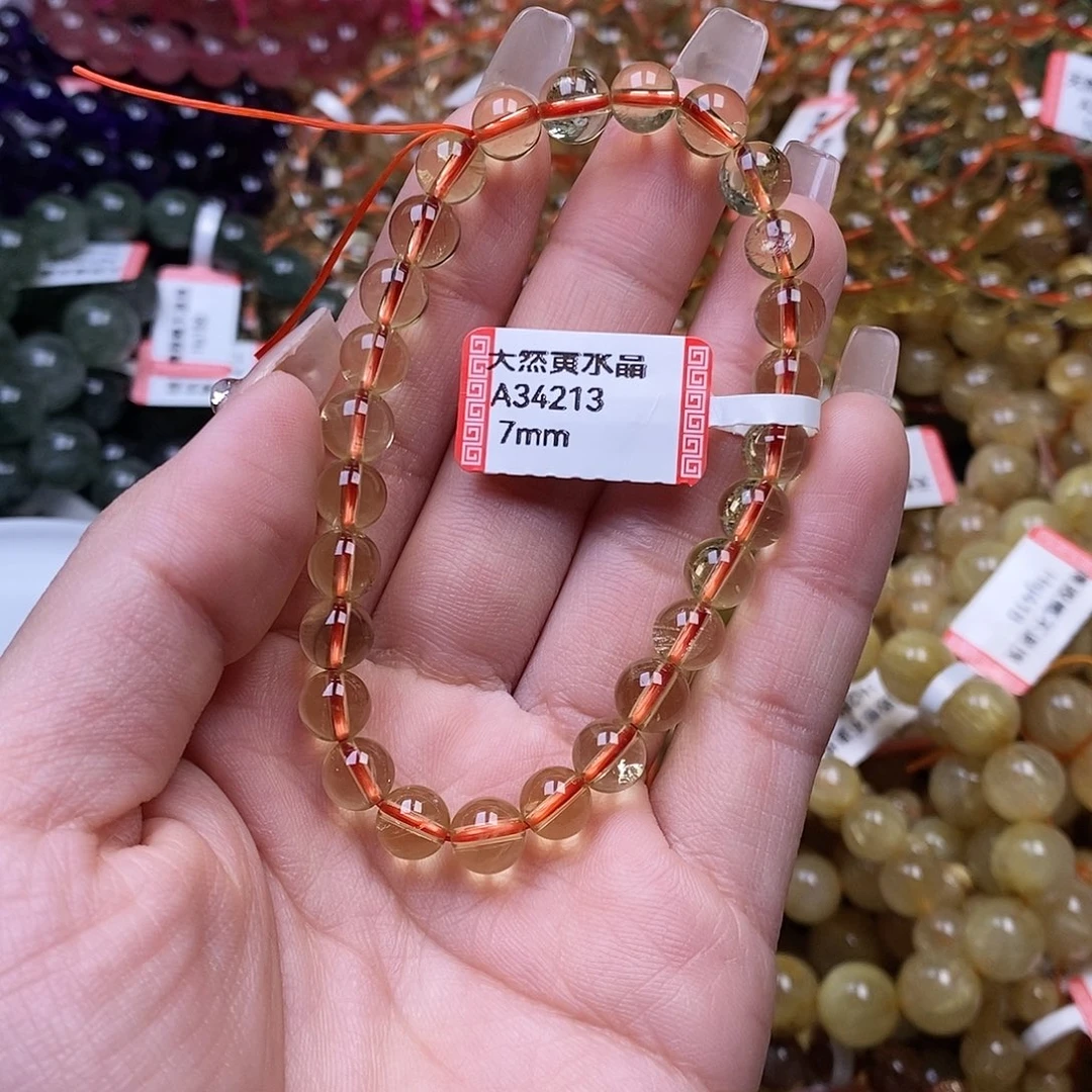 水晶手链未镶嵌