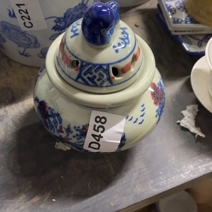 陶瓷制品瑕疵处理