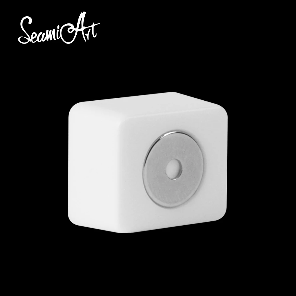 SeamiArt水彩颜料甲油胶分装格半块全块磁吸格