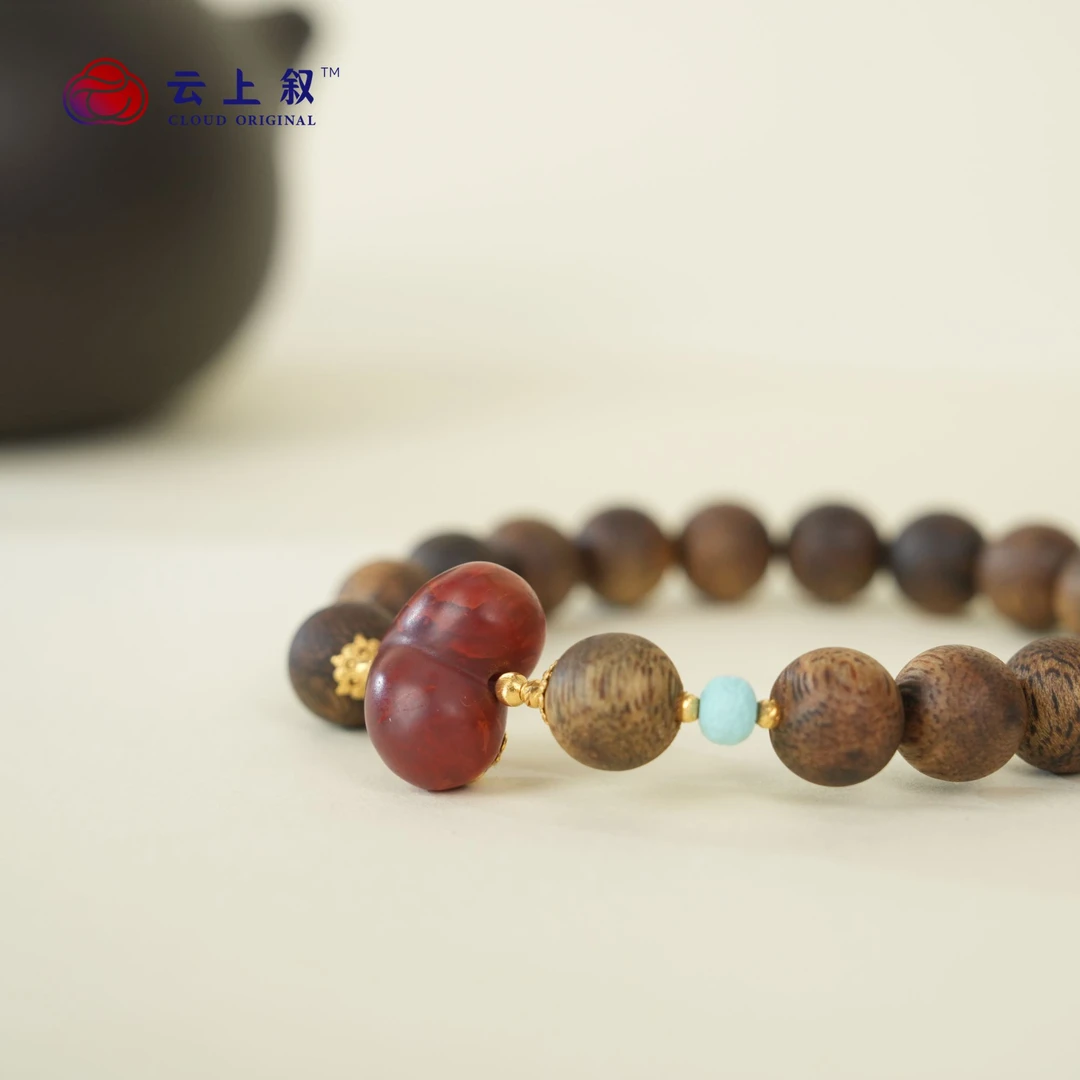 沉香【云上叙】31 QJD03600031 沉香DIY手串-多样性发一件