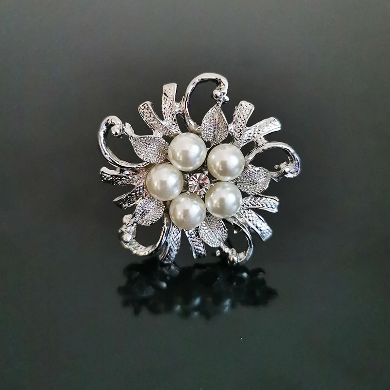 铜合金胸针 轻奢时尚百搭优雅精致经典-264