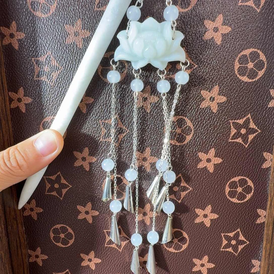 岫玉未镶嵌发簪福利款